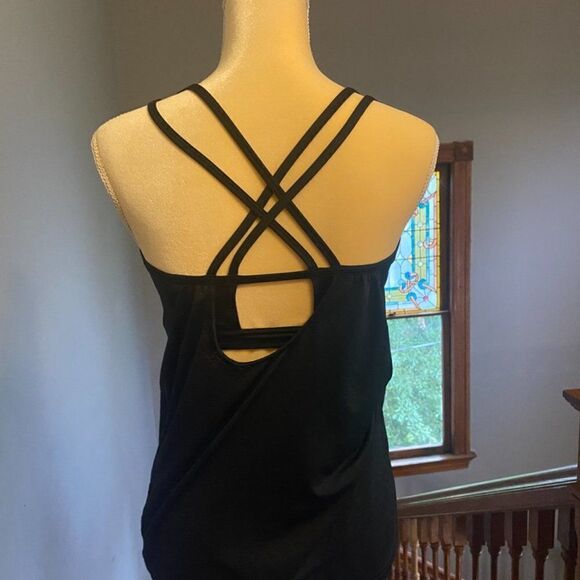 Athleta Strappy Tank Top Tankini - Sm. - Picture 5 of 5